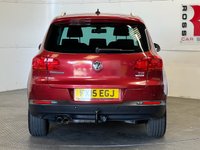 USED 2015 15 VOLKSWAGEN TIGUAN 1.4 TSI BlueMotion Tech Match SUV 5dr Petrol Manual 2WD Euro 5 (s/s) (160 ps) 