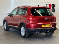 USED 2015 15 VOLKSWAGEN TIGUAN 1.4 TSI BlueMotion Tech Match SUV 5dr Petrol Manual 2WD Euro 5 (s/s) (160 ps) 