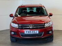 USED 2015 15 VOLKSWAGEN TIGUAN 1.4 TSI BlueMotion Tech Match SUV 5dr Petrol Manual 2WD Euro 5 (s/s) (160 ps) 