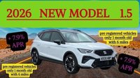 USED 2026 26 SEAT ARONA 1.5 TSI FR Sport DSG Euro 6 (s/s) 5dr FLASH SALEWASÂ£26749 NOWÂ£24499