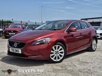 USED 2016 16 VOLVO V40 2.0 D3 SE Lux Nav Hatchback 5dr Diesel Manual Euro 6 (s/s) (150 ps) 