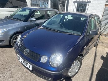 2003 VOLKSWAGEN POLO