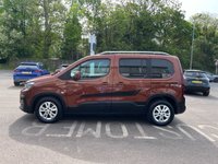USED 2019 69 PEUGEOT RIFTER 1.5 BlueHDi Allure Standard MPV 5dr Diesel Manual Euro 6 (100 ps) Low mileage