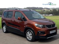 USED 2019 69 PEUGEOT RIFTER 1.5 BlueHDi Allure Standard MPV 5dr Diesel Manual Euro 6 (100 ps) Low mileage