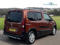 USED 2019 69 PEUGEOT RIFTER 1.5 BlueHDi Allure Standard MPV 5dr Diesel Manual Euro 6 (100 ps) Low mileage