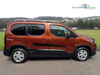 USED 2019 69 PEUGEOT RIFTER 1.5 BlueHDi Allure Standard MPV 5dr Diesel Manual Euro 6 (100 ps) Low mileage