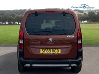USED 2019 69 PEUGEOT RIFTER 1.5 BlueHDi Allure Standard MPV 5dr Diesel Manual Euro 6 (100 ps) Low mileage