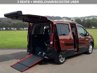 USED 2019 69 PEUGEOT RIFTER 1.5 BlueHDi Allure Standard MPV 5dr Diesel Manual Euro 6 (100 ps) Low mileage