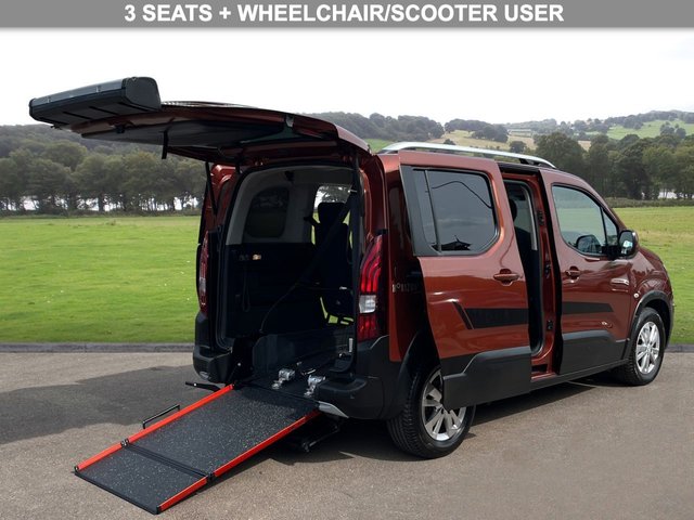 View our Peugeot Rifter 1.5 BlueHDi Allure Standard MPV 5dr Diesel Manual Euro 6 (100 ps)