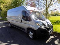 USED 2023 23 VAUXHALL MOVANO Van, One Owner, Full Service History, Air Con, Only 76K Miles 