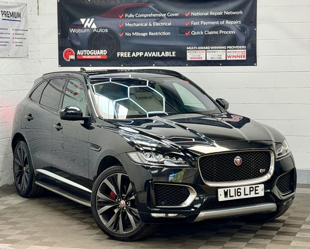 2016 Jaguar F-Pace