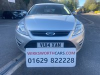USED 2014 14 FORD MONDEO 1.6 TDCi ECOnetic Edge Hatch 5dr Diesel Manual Euro 5*FSH*1 OWNER CAR* *&pound;20 ROAD TAX*FSH 8 STAMPS*1 OWNER FROM NEW*2 x KEYS*