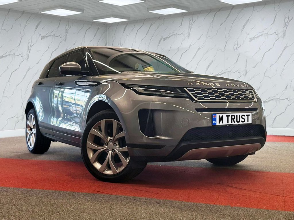 2019 Land Rover Range Rover Evoque