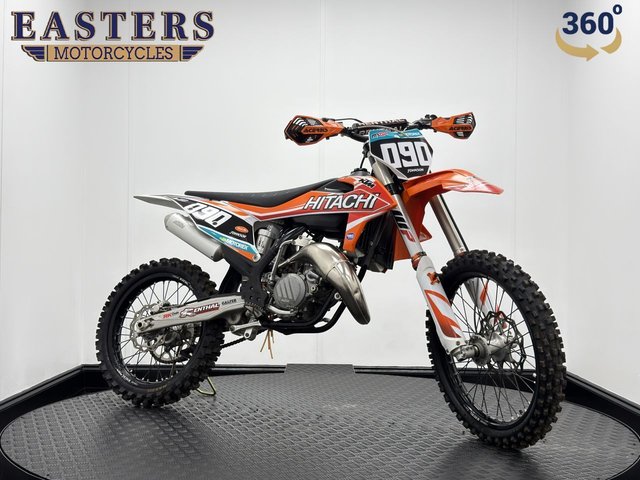 View our KTM 125 SX/MX
