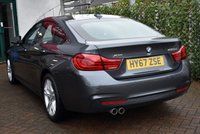 USED 2017 67 BMW 4 SERIES GRAN COUPE 420d M-SPORT X-DRIVE 8-SPEED AUTO 187 BHP (EURO 6) High Spec - See Description
