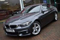 USED 2017 67 BMW 4 SERIES GRAN COUPE 420d M-SPORT X-DRIVE 8-SPEED AUTO 187 BHP (EURO 6) High Spec - See Description