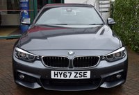 USED 2017 67 BMW 4 SERIES GRAN COUPE 420d M-SPORT X-DRIVE 8-SPEED AUTO 187 BHP (EURO 6) High Spec - See Description