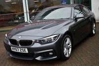 USED 2017 67 BMW 4 SERIES GRAN COUPE 420d M-SPORT X-DRIVE 8-SPEED AUTO 187 BHP (EURO 6) High Spec - See Description