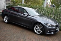 USED 2017 67 BMW 4 SERIES GRAN COUPE 420d M-SPORT X-DRIVE 8-SPEED AUTO 187 BHP (EURO 6) High Spec - See Description