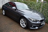 USED 2017 67 BMW 4 SERIES GRAN COUPE 420d M-SPORT X-DRIVE 8-SPEED AUTO 187 BHP (EURO 6) High Spec - See Description