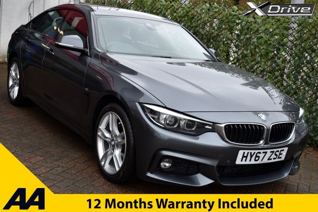 View our BMW 4 SERIES GRAN COUPE