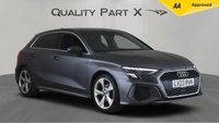 USED 2023 23 AUDI A3 1.0 TFSI 30 S line Sportback Euro 6 (s/s) 5dr SPRING SALE NOW ON, SAVE 100s