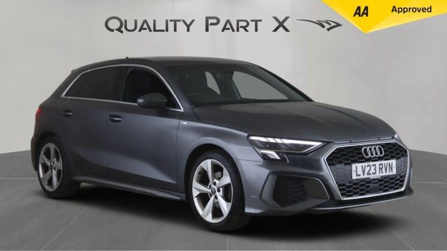 View our Audi A3 1.0 TFSI 30 S line Sportback Euro 6 (s/s) 5dr