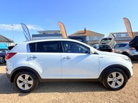 USED 2013 13 KIA SPORTAGE 2.0 CRDi KX-2 SUV 5dr Diesel Auto AWD Euro 5 (134 bhp) 1 Owner Diesel Automatic 4x4 SUV with a Full Kia History