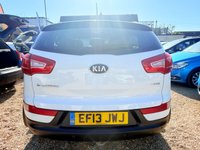 USED 2013 13 KIA SPORTAGE 2.0 CRDi KX-2 SUV 5dr Diesel Auto AWD Euro 5 (134 bhp) 1 Owner Diesel Automatic 4x4 SUV with a Full Kia History