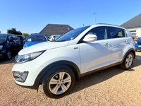 USED 2013 13 KIA SPORTAGE 2.0 CRDi KX-2 SUV 5dr Diesel Auto AWD Euro 5 (134 bhp) 1 Owner Diesel Automatic 4x4 SUV with a Full Kia History