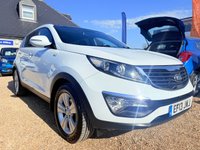 USED 2013 13 KIA SPORTAGE 2.0 CRDi KX-2 SUV 5dr Diesel Auto AWD Euro 5 (134 bhp) 1 Owner Diesel Automatic 4x4 SUV with a Full Kia History