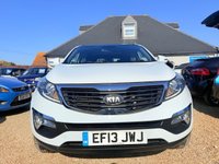 USED 2013 13 KIA SPORTAGE 2.0 CRDi KX-2 SUV 5dr Diesel Auto AWD Euro 5 (134 bhp) 1 Owner Diesel Automatic 4x4 SUV with a Full Kia History