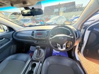 USED 2013 13 KIA SPORTAGE 2.0 CRDi KX-2 SUV 5dr Diesel Auto AWD Euro 5 (134 bhp) 1 Owner Diesel Automatic 4x4 SUV with a Full Kia History