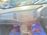 USED 2013 13 KIA SPORTAGE 2.0 CRDi KX-2 SUV 5dr Diesel Auto AWD Euro 5 (134 bhp) 1 Owner Diesel Automatic 4x4 SUV with a Full Kia History