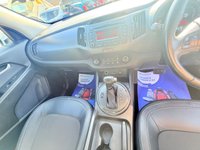 USED 2013 13 KIA SPORTAGE 2.0 CRDi KX-2 SUV 5dr Diesel Auto AWD Euro 5 (134 bhp) 1 Owner Diesel Automatic 4x4 SUV with a Full Kia History