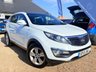 USED 2013 13 KIA SPORTAGE 2.0 CRDi KX-2 SUV 5dr Diesel Auto AWD Euro 5 (134 bhp) 1 Owner Diesel Automatic 4x4 SUV with a Full Kia History