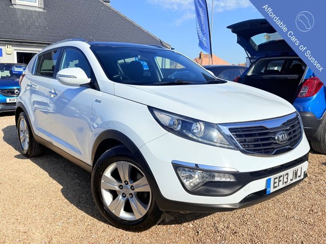 View our Kia Sportage range