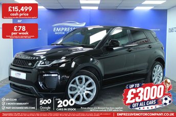 2018 LAND ROVER RANGE ROVER EVOQUE