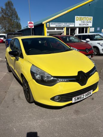 2013 RENAULT CLIO 0.9 TCe Dynamique MediaNav Hatchback 5dr Petrol Manual Euro 5 (s/s) (90 ps) &pound;3995.00