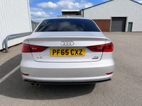USED 2015 65 AUDI A3 2.0 TDI S line Saloon 4dr Diesel Manual quattro Euro 6 (s/s) (Nav) (150 ps) FULL SERVICE HISTORY - 12 MONTH MOT