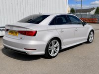 USED 2015 65 AUDI A3 2.0 TDI S line Saloon 4dr Diesel Manual quattro Euro 6 (s/s) (Nav) (150 ps) FULL SERVICE HISTORY - 12 MONTH MOT
