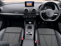 USED 2015 65 AUDI A3 2.0 TDI S line Saloon 4dr Diesel Manual quattro Euro 6 (s/s) (Nav) (150 ps) FULL SERVICE HISTORY - 12 MONTH MOT