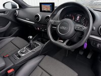 USED 2015 65 AUDI A3 2.0 TDI S line Saloon 4dr Diesel Manual quattro Euro 6 (s/s) (Nav) (150 ps) FULL SERVICE HISTORY - 12 MONTH MOT