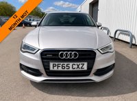 USED 2015 65 AUDI A3 2.0 TDI S line Saloon 4dr Diesel Manual quattro Euro 6 (s/s) (Nav) (150 ps) FULL SERVICE HISTORY - 12 MONTH MOT