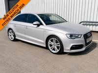 USED 2015 65 AUDI A3 2.0 TDI S line Saloon 4dr Diesel Manual quattro Euro 6 (s/s) (Nav) (150 ps) FULL SERVICE HISTORY - 12 MONTH MOT