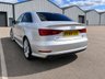 USED 2015 65 AUDI A3 2.0 TDI S line Saloon 4dr Diesel Manual quattro Euro 6 (s/s) (Nav) (150 ps) FULL SERVICE HISTORY - 12 MONTH MOT
