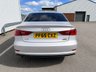 USED 2015 65 AUDI A3 2.0 TDI S line Saloon 4dr Diesel Manual quattro Euro 6 (s/s) (Nav) (150 ps) FULL SERVICE HISTORY - 12 MONTH MOT
