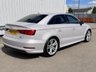 USED 2015 65 AUDI A3 2.0 TDI S line Saloon 4dr Diesel Manual quattro Euro 6 (s/s) (Nav) (150 ps) FULL SERVICE HISTORY - 12 MONTH MOT