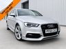 USED 2015 65 AUDI A3 2.0 TDI S line Saloon 4dr Diesel Manual quattro Euro 6 (s/s) (Nav) (150 ps) FULL SERVICE HISTORY - 12 MONTH MOT