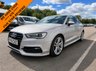 USED 2015 65 AUDI A3 2.0 TDI S line Saloon 4dr Diesel Manual quattro Euro 6 (s/s) (Nav) (150 ps) FULL SERVICE HISTORY - 12 MONTH MOT